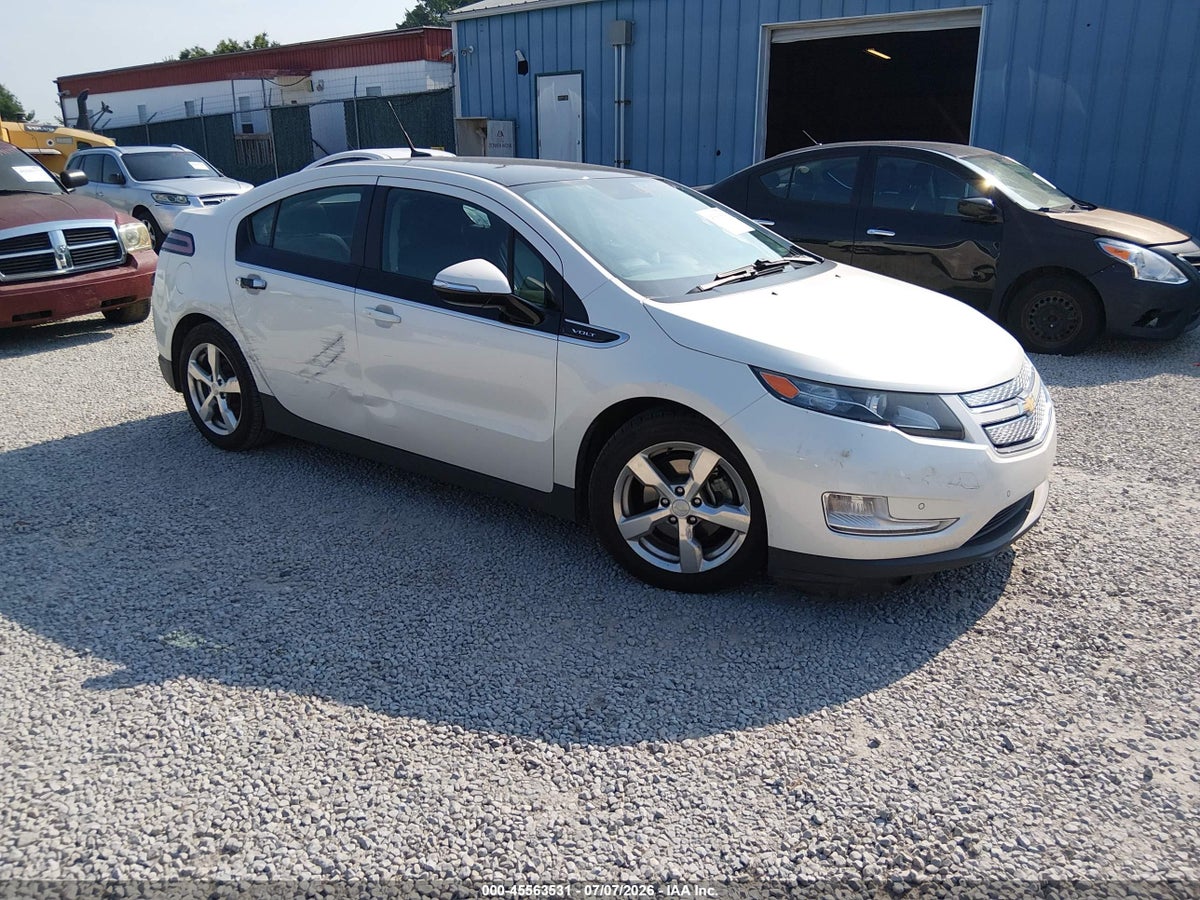 2012 CHEVROLET VOLT