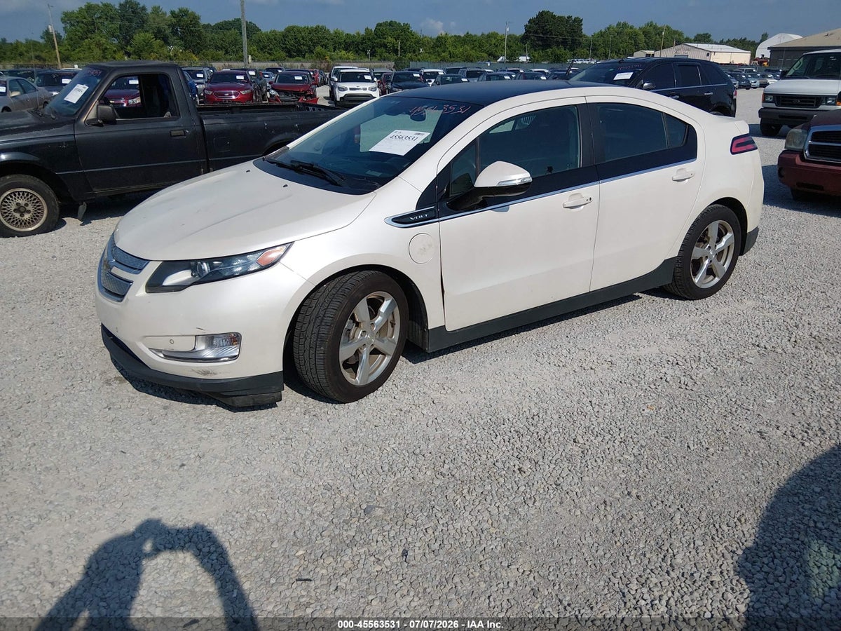 2012 CHEVROLET VOLT — снимка 2