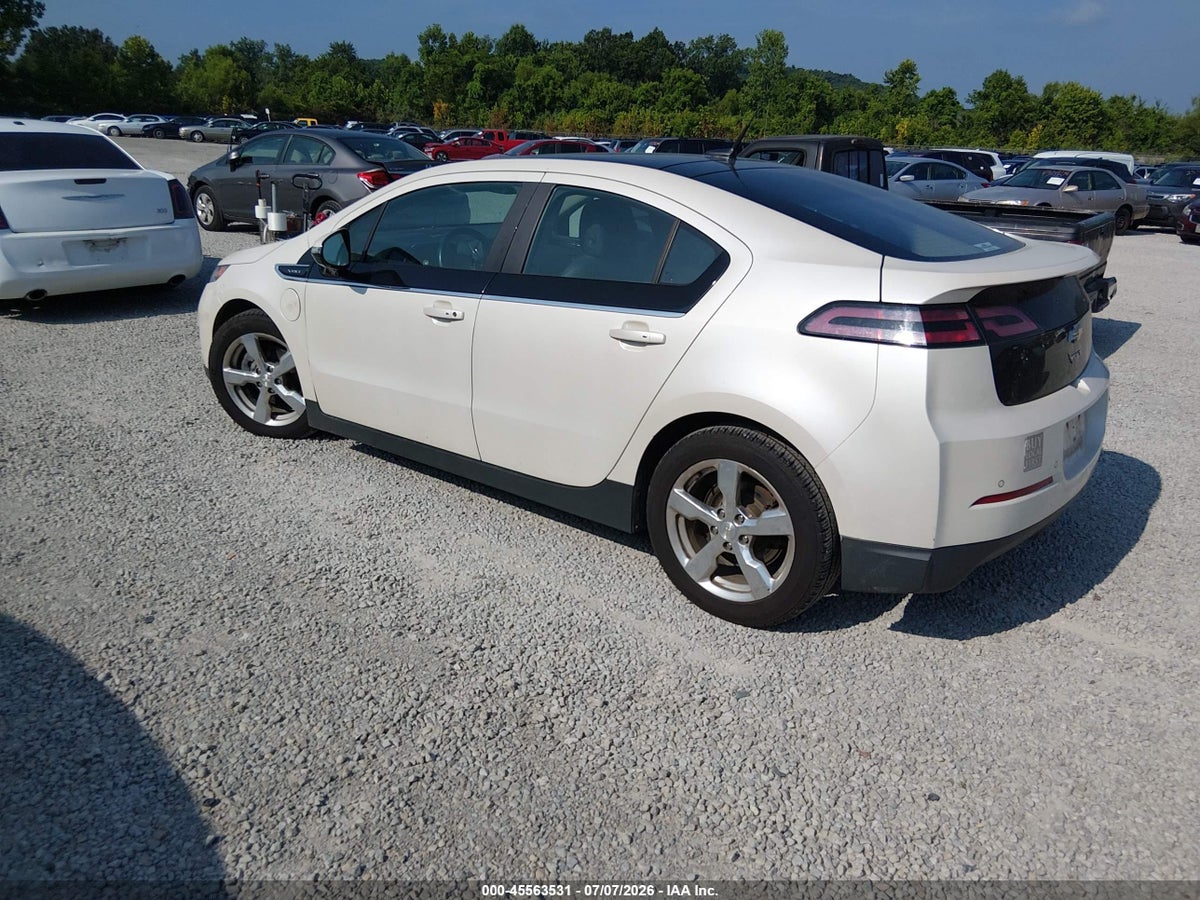 2012 CHEVROLET VOLT — снимка 3