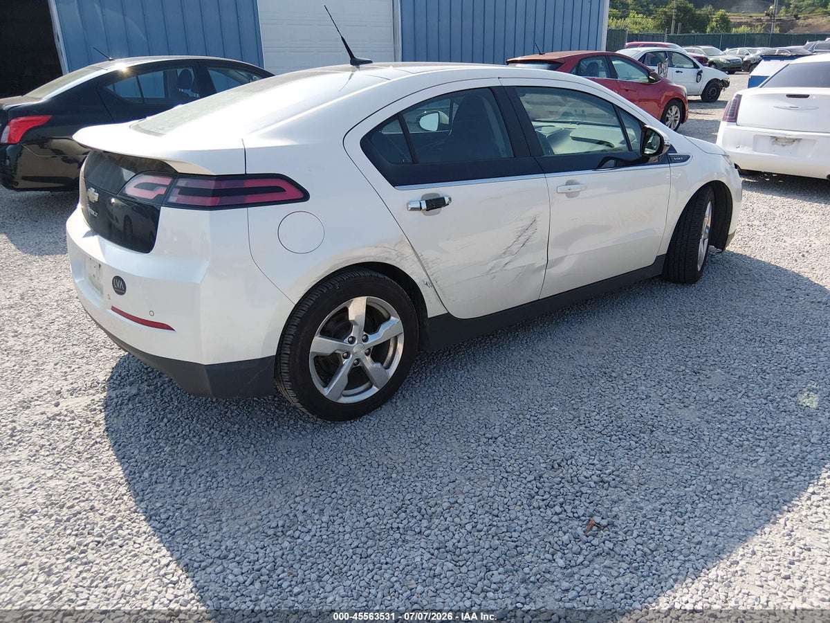 2012 CHEVROLET VOLT — снимка 4