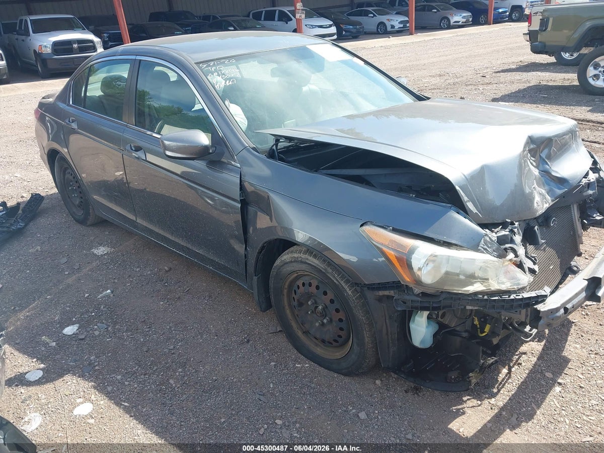 2012 HONDA ACCORD 2.4 LX