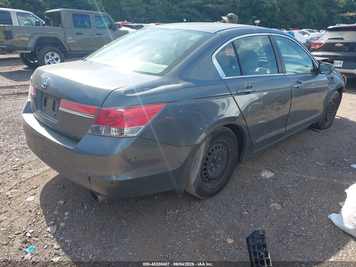 2012 HONDA ACCORD 2.4 LX — снимка 4