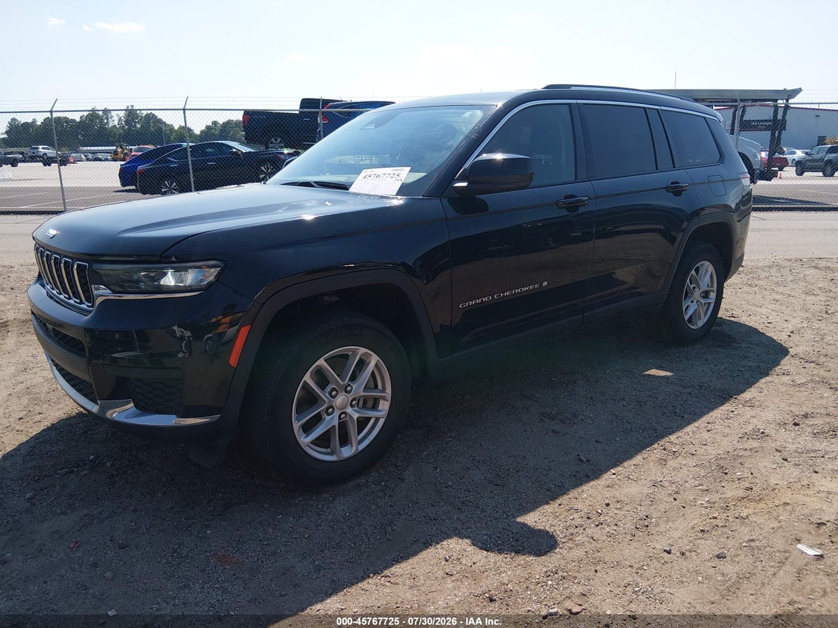 2023 JEEP GRAND CHEROKEE L LAREDO 4X2 — снимка 2