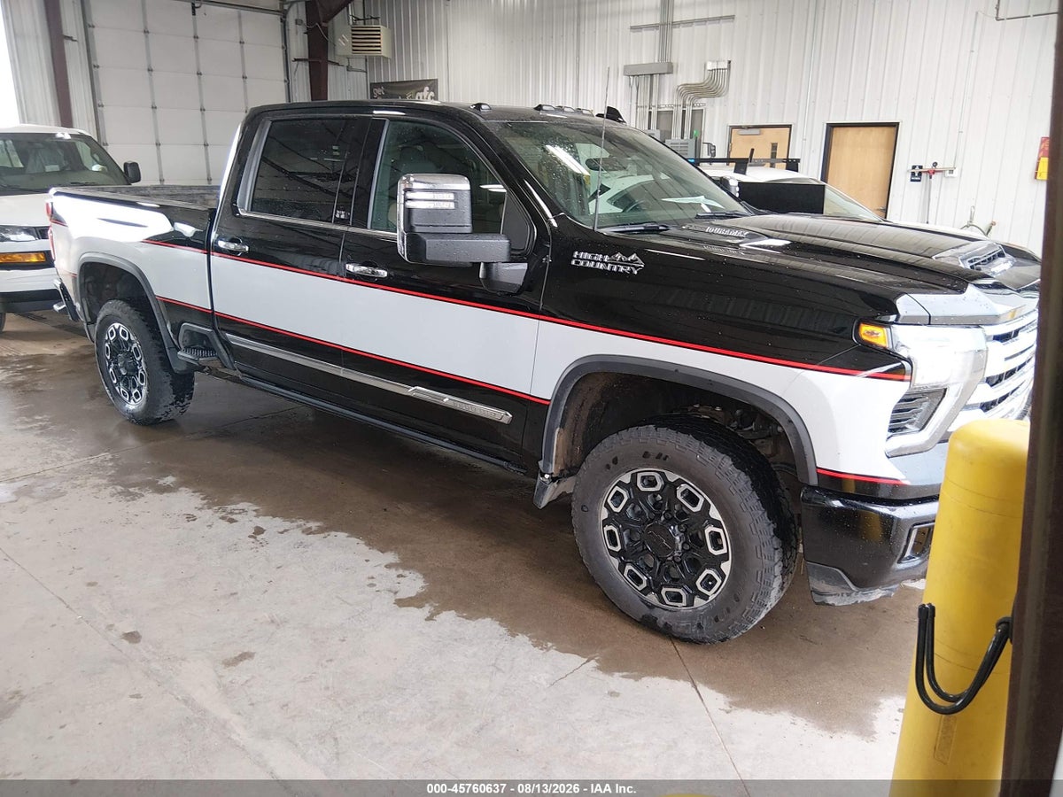 2025 CHEVROLET SILVERADO 3500HD