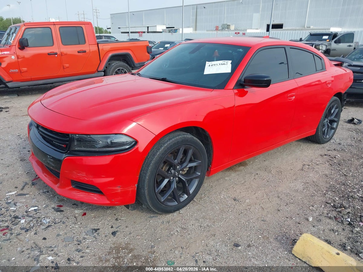 2023 DODGE CHARGER SXT — снимка 2