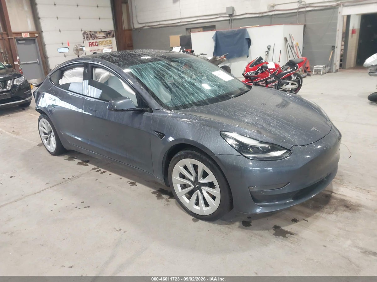 2023 TESLA MODEL 3 LONG RANGE DUAL MOTOR ALL-WHEEL DRIVE