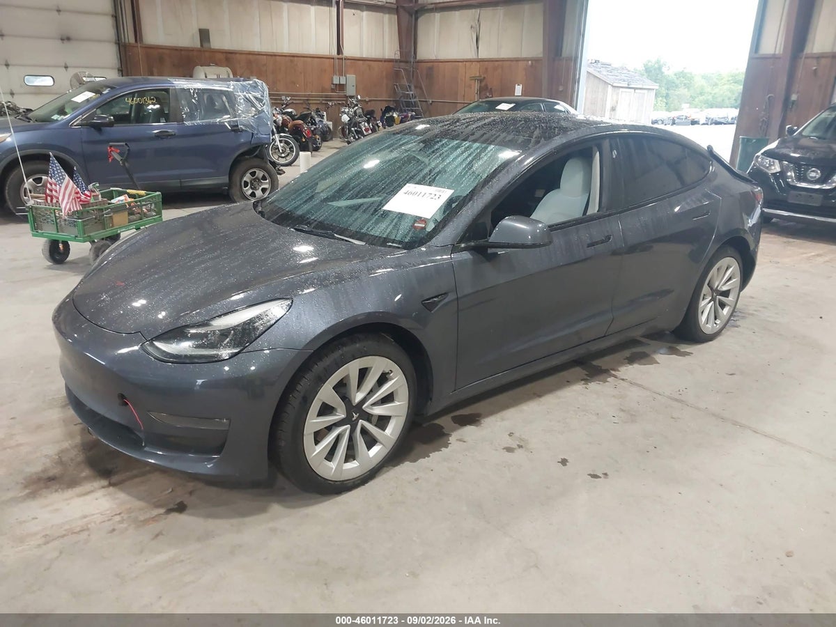 2023 TESLA MODEL 3 LONG RANGE DUAL MOTOR ALL-WHEEL DRIVE — снимка 2