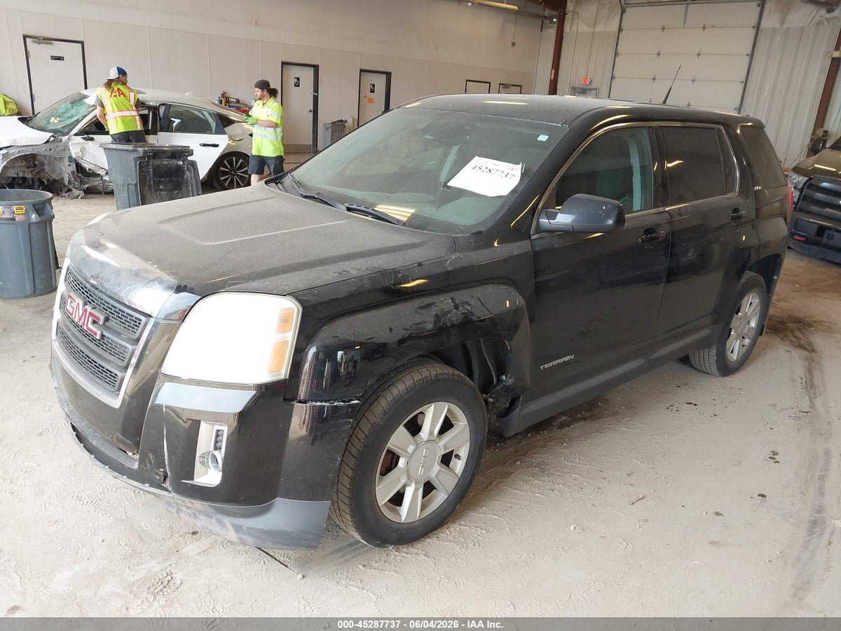 2012 GMC TERRAIN SLE-1 — снимка 2