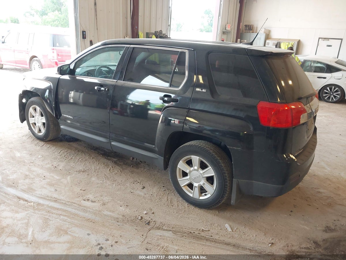 2012 GMC TERRAIN SLE-1 — снимка 3