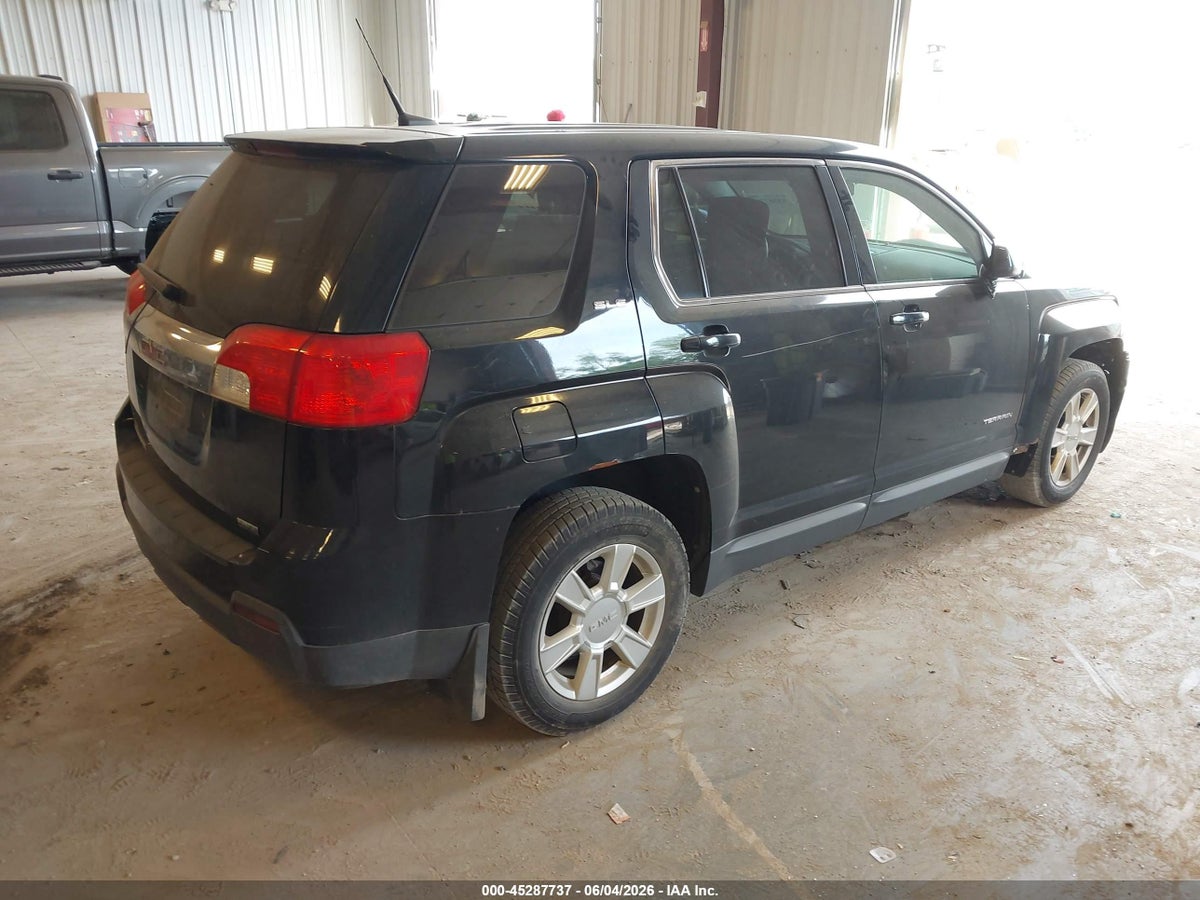 2012 GMC TERRAIN SLE-1 — снимка 4