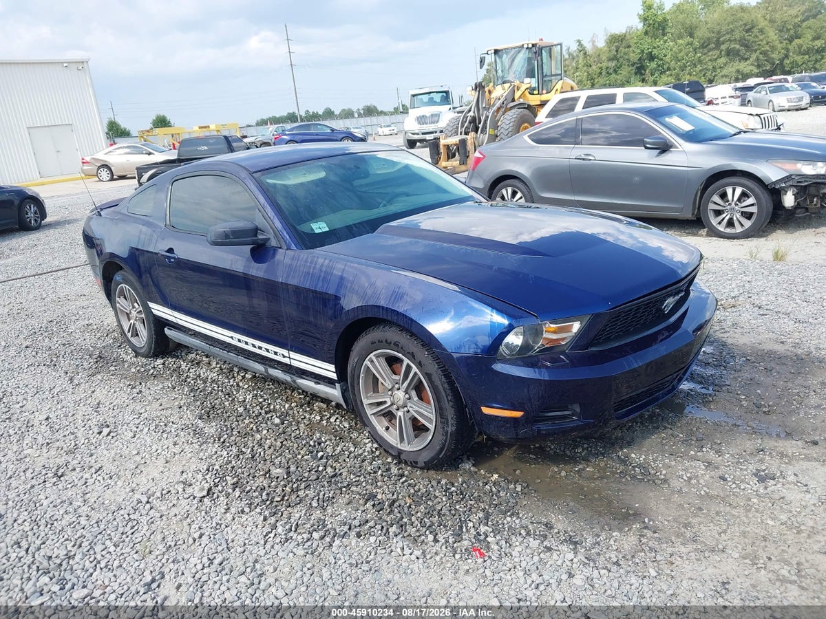 2010 FORD MUSTANG V6/V6 PREMIUM