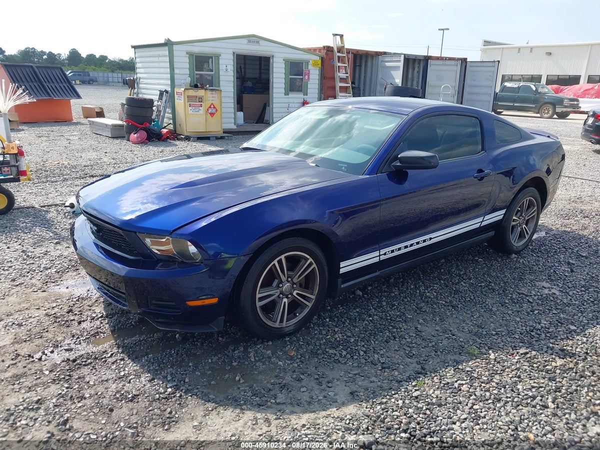 2010 FORD MUSTANG V6/V6 PREMIUM — снимка 2