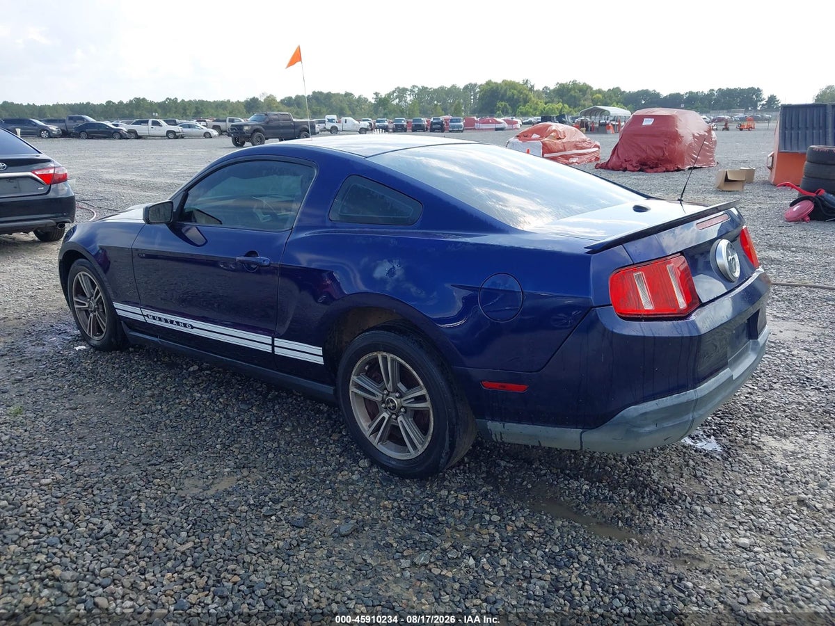 2010 FORD MUSTANG V6/V6 PREMIUM — снимка 3