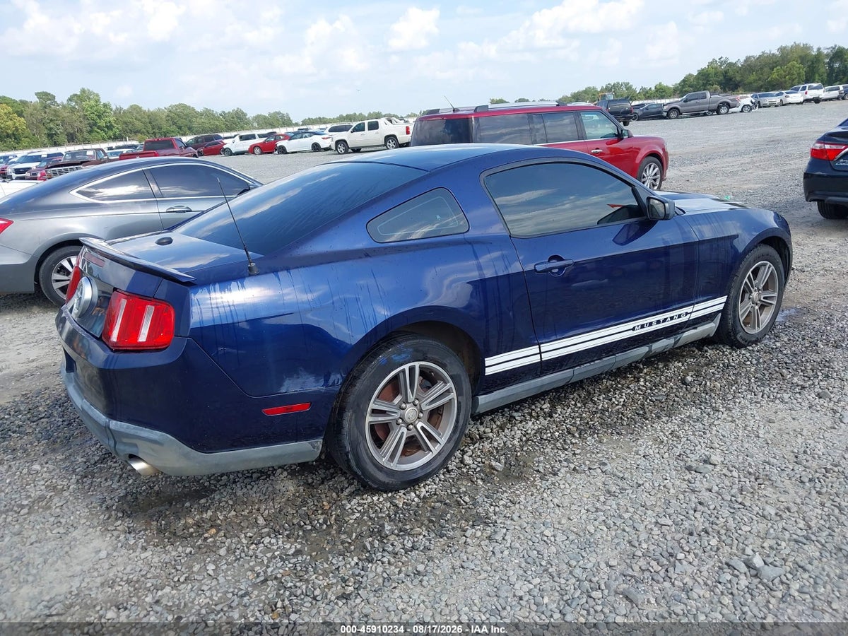 2010 FORD MUSTANG V6/V6 PREMIUM — снимка 4