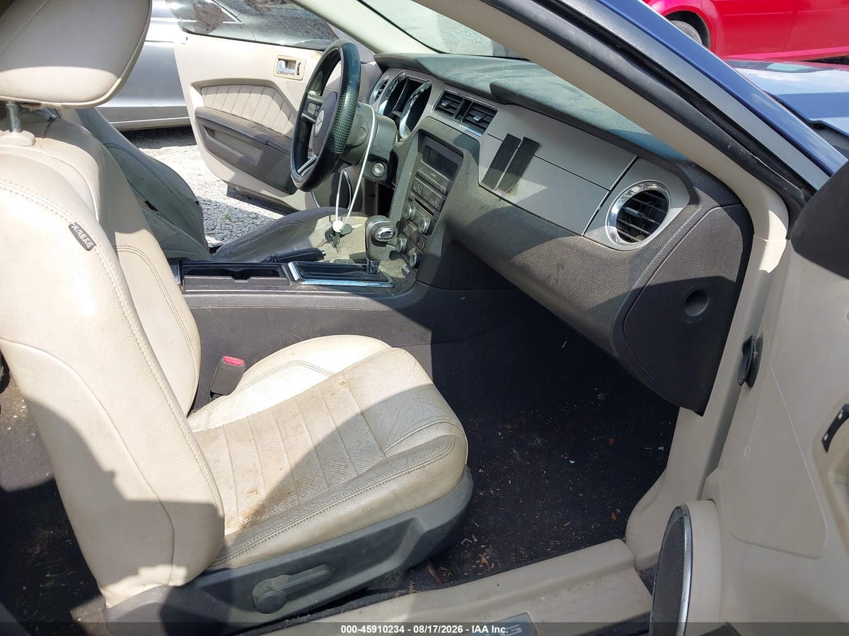 2010 FORD MUSTANG V6/V6 PREMIUM — снимка 5