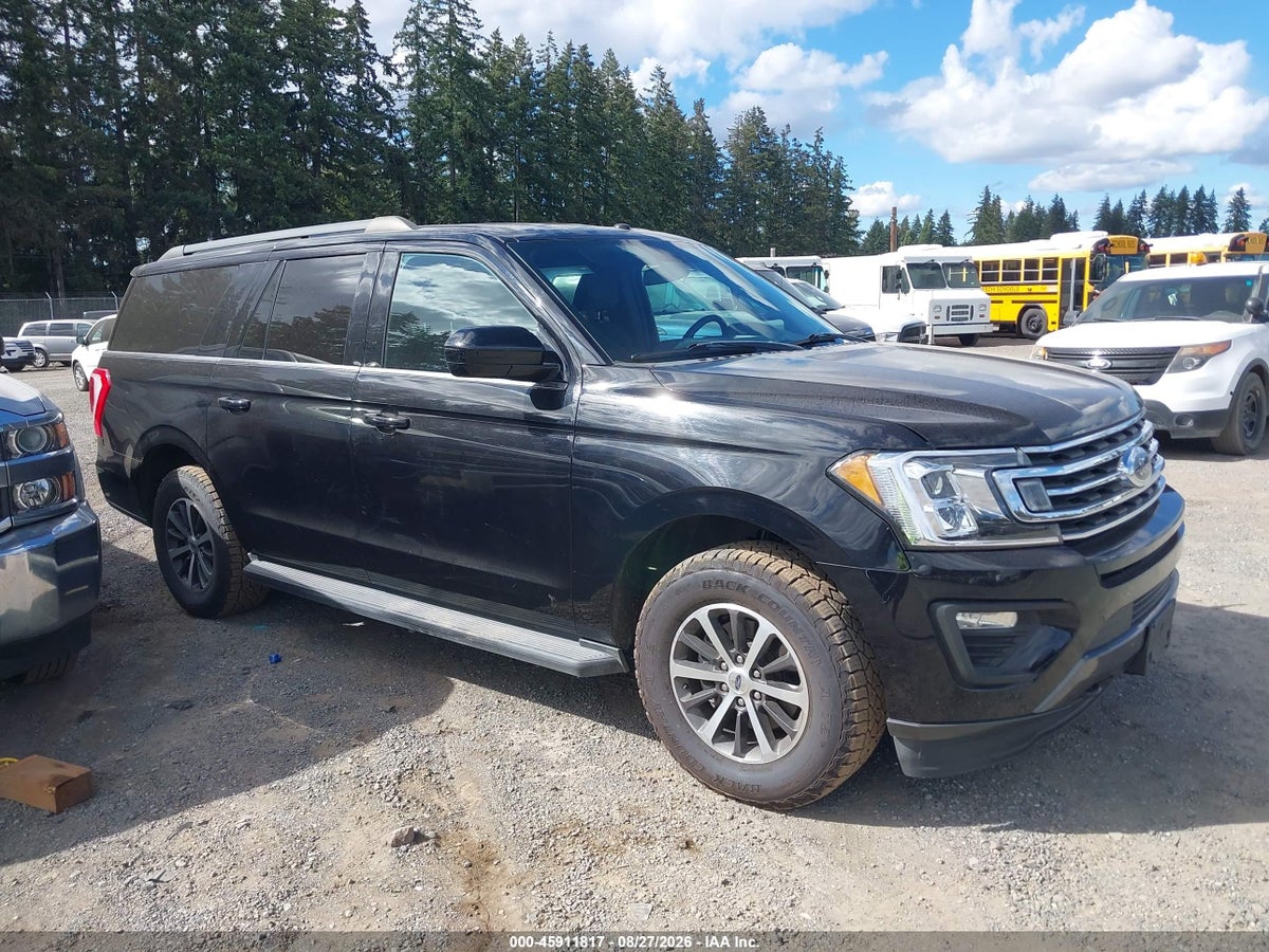 2019 FORD EXPEDITION MAX XL