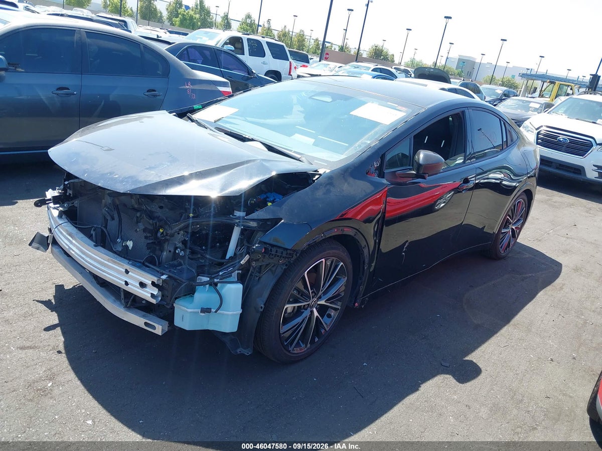 2024 TOYOTA PRIUS LIMITED — снимка 2