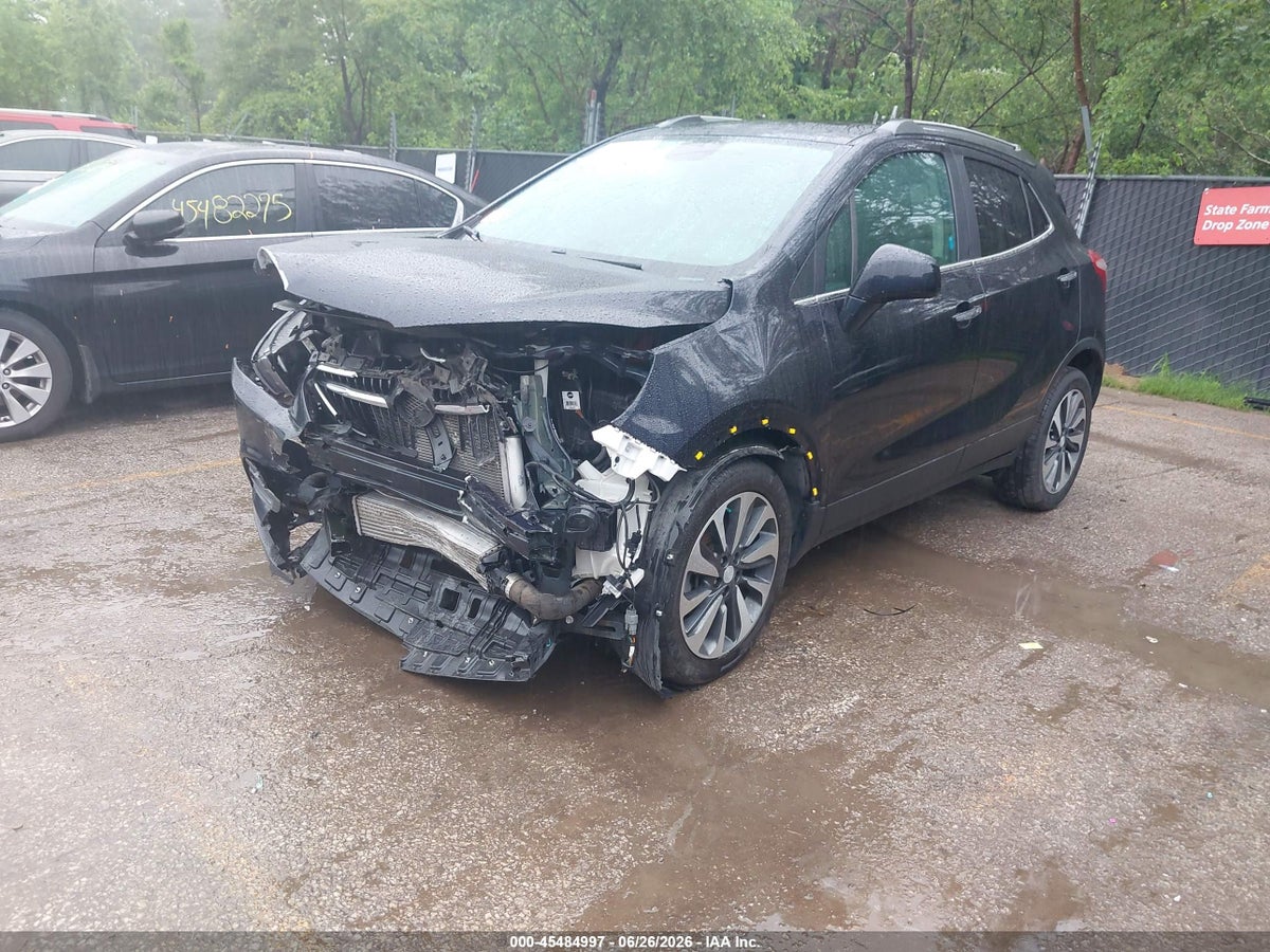2021 BUICK ENCORE FWD PREFERRED — photo 2