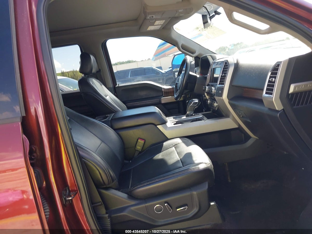 2016 FORD F-150 LARIAT — снимка 5