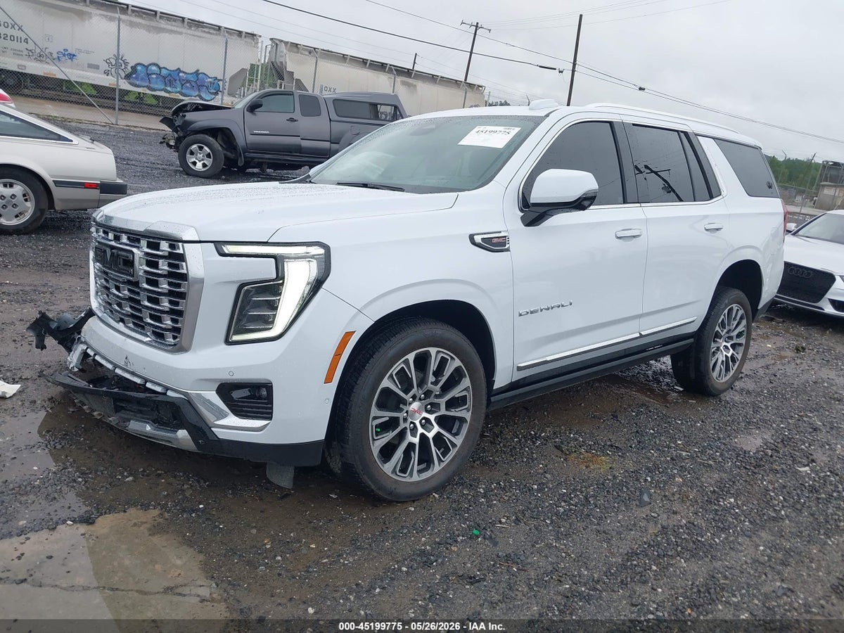 2026 GMC YUKON 4WD DENALI — снимка 2
