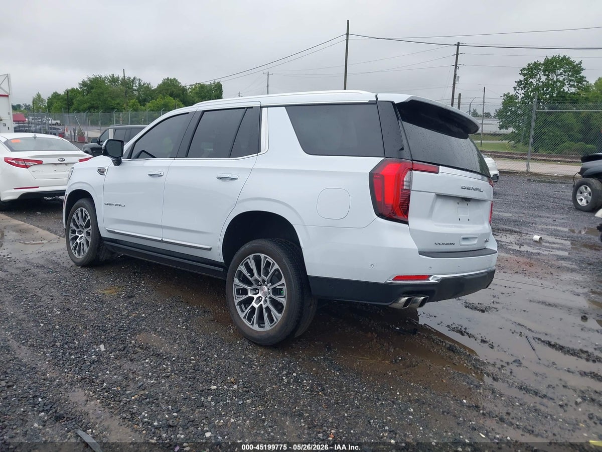 2026 GMC YUKON 4WD DENALI — снимка 3