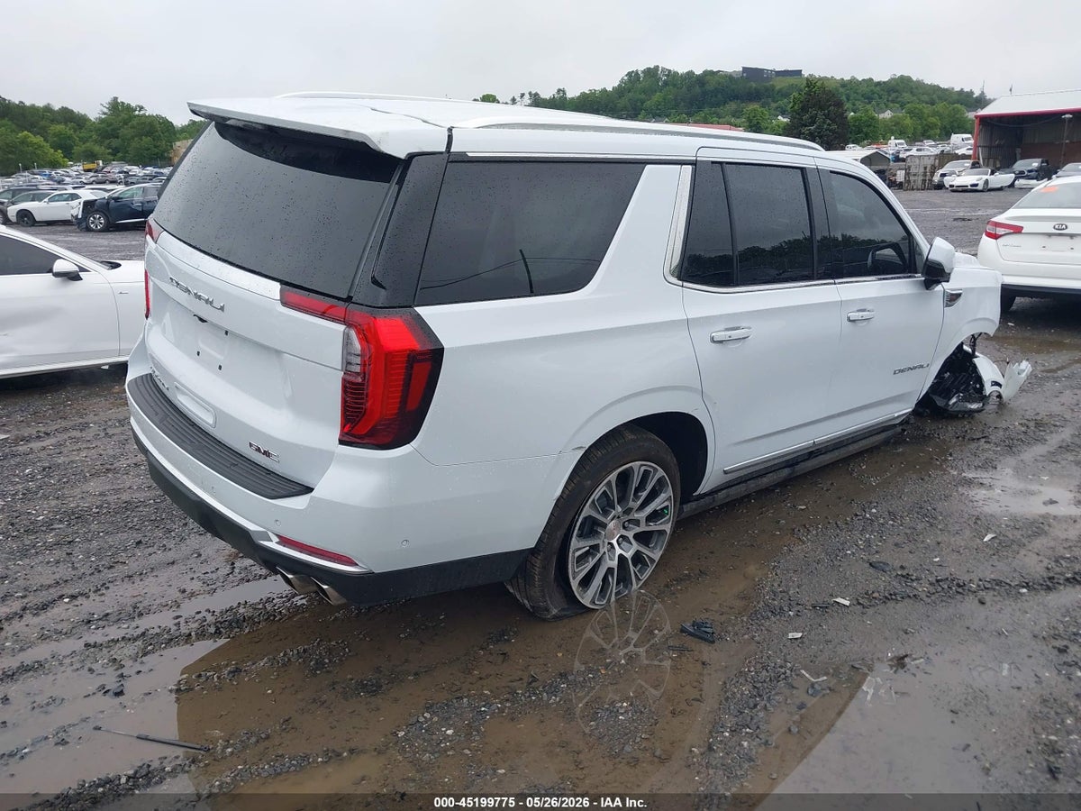 2026 GMC YUKON 4WD DENALI — снимка 4