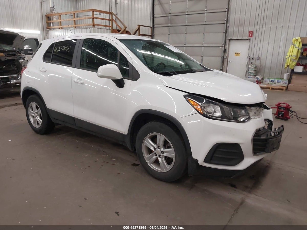 2020 CHEVROLET TRAX FWD LS