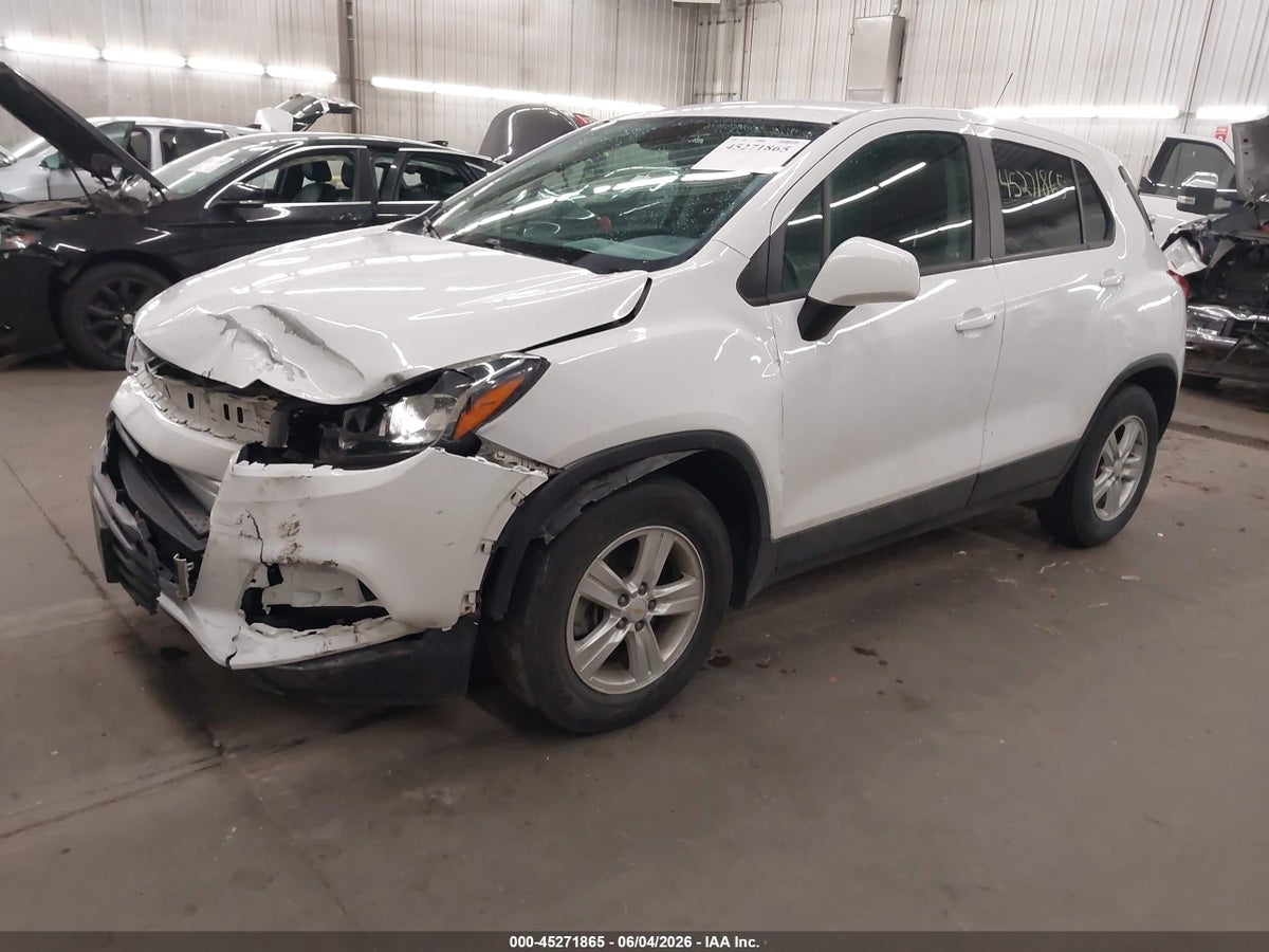 2020 CHEVROLET TRAX FWD LS — снимка 2