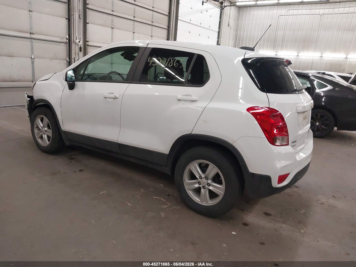 2020 CHEVROLET TRAX FWD LS — снимка 3