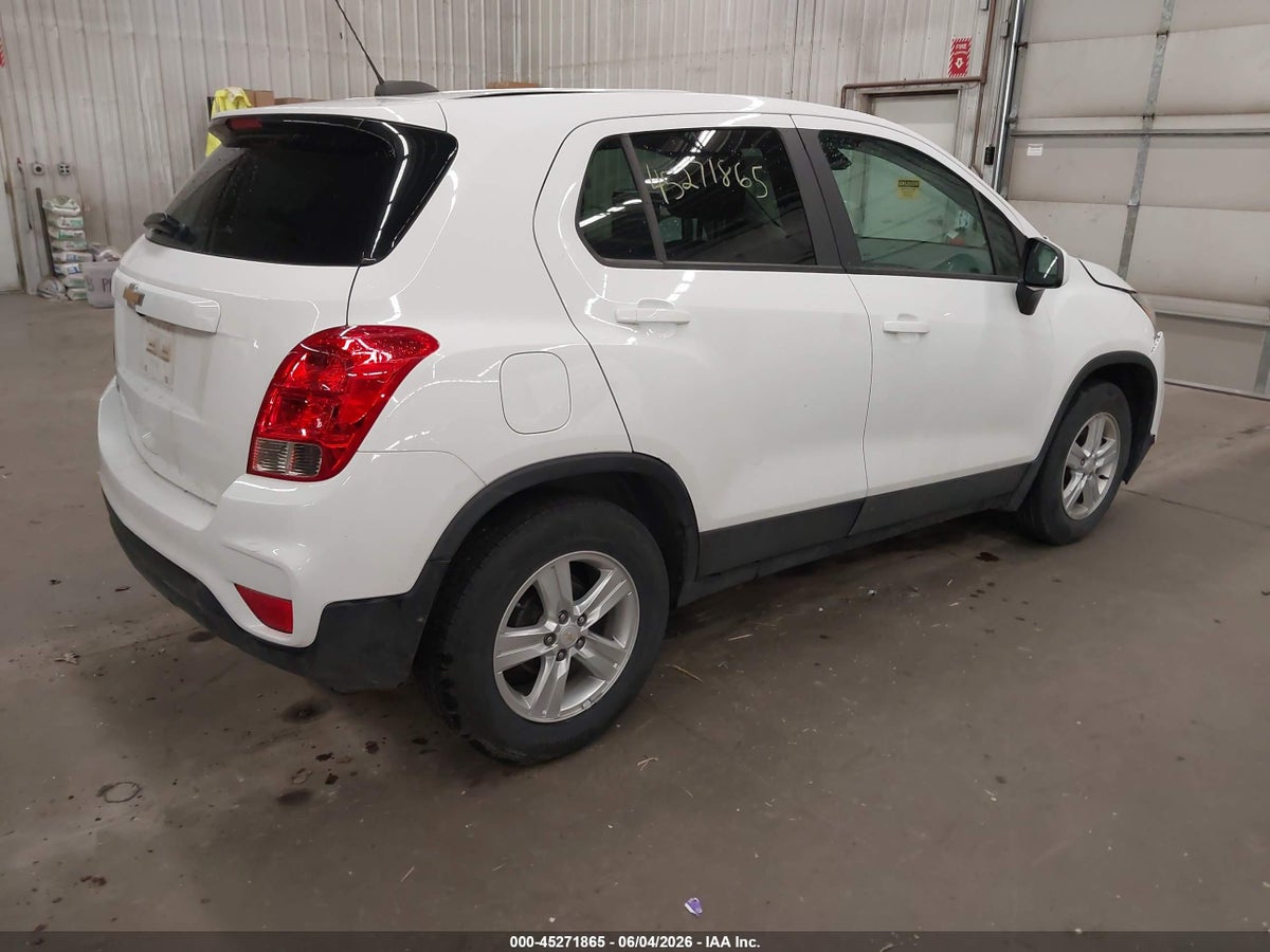 2020 CHEVROLET TRAX FWD LS — снимка 4