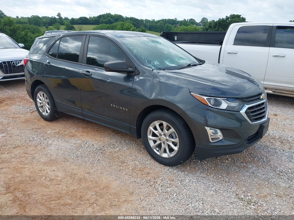 2020 CHEVROLET EQUINOX FWD LS