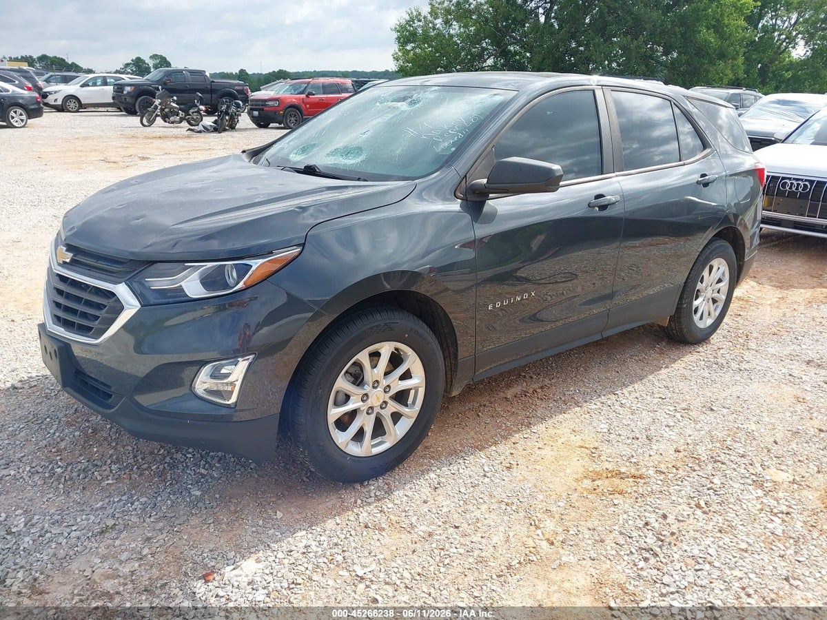 2020 CHEVROLET EQUINOX FWD LS — снимка 2