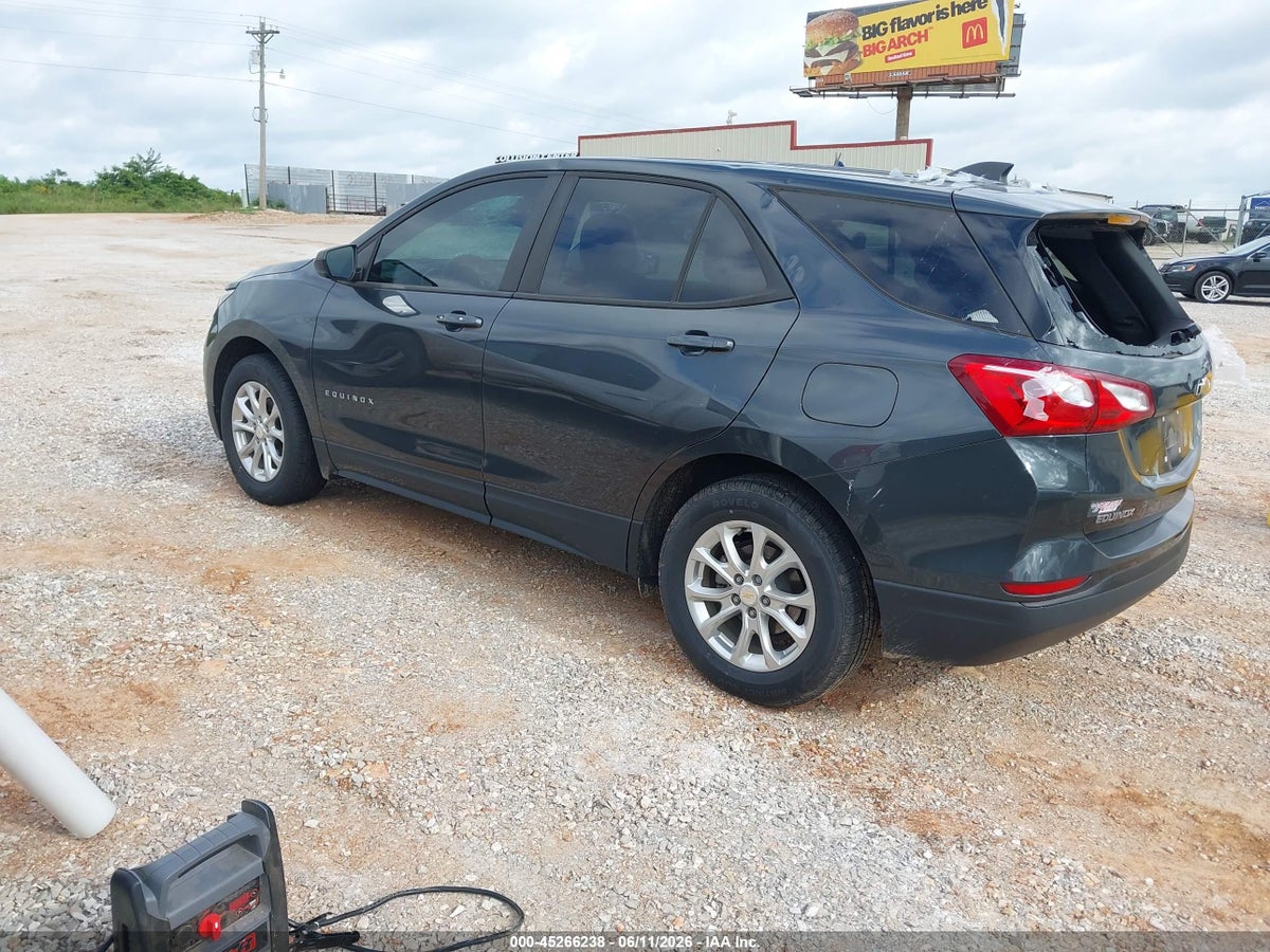 2020 CHEVROLET EQUINOX FWD LS — снимка 3