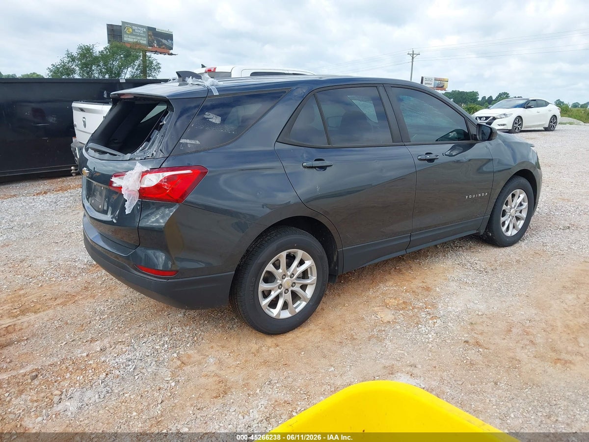 2020 CHEVROLET EQUINOX FWD LS — снимка 4
