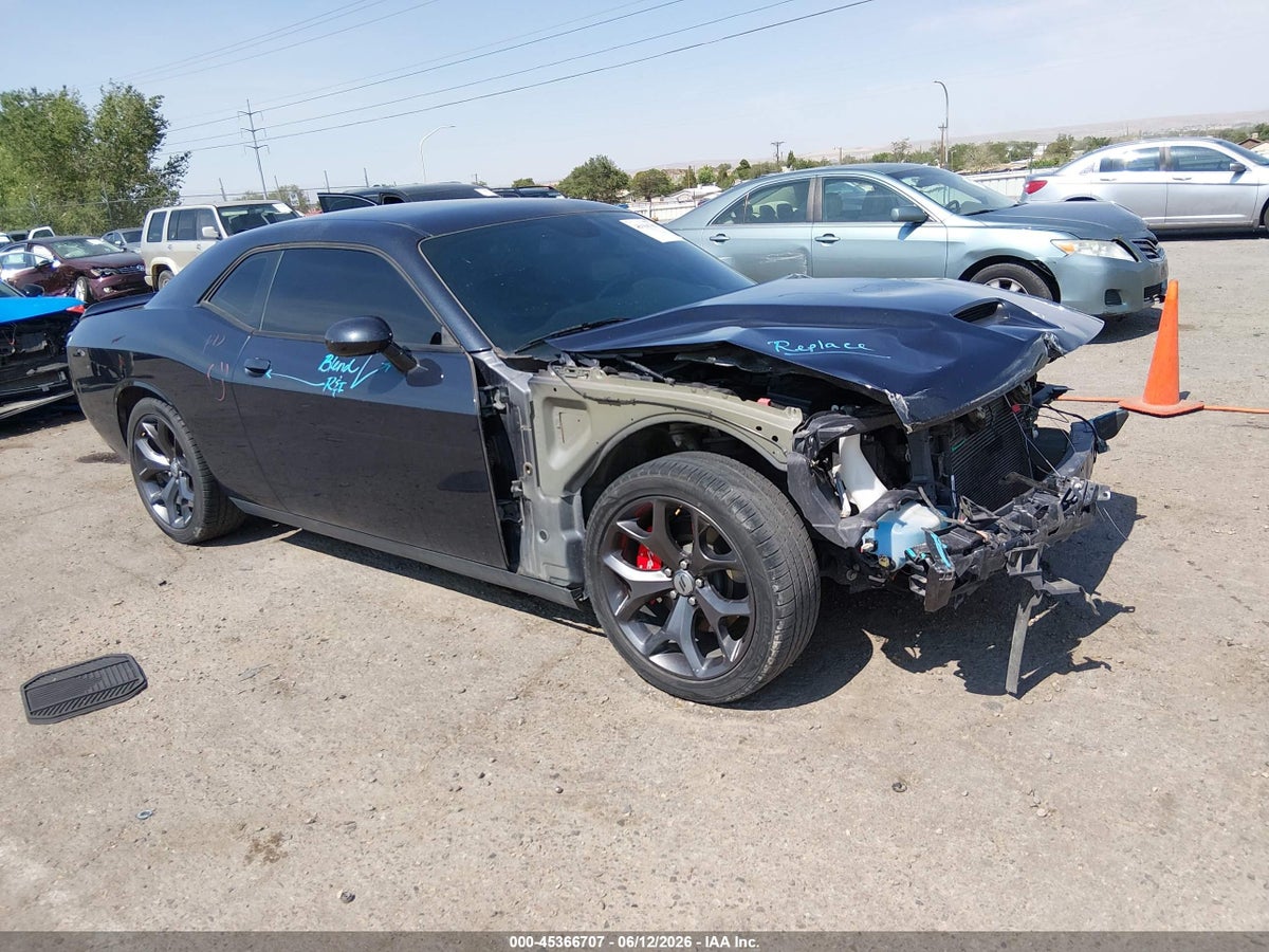 2019 DODGE CHALLENGER R/T