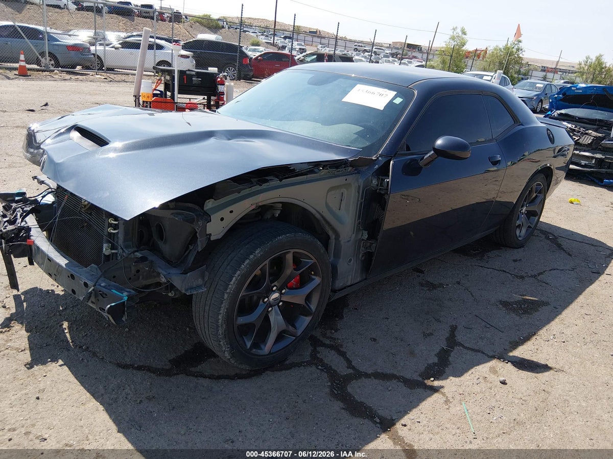 2019 DODGE CHALLENGER R/T — снимка 2