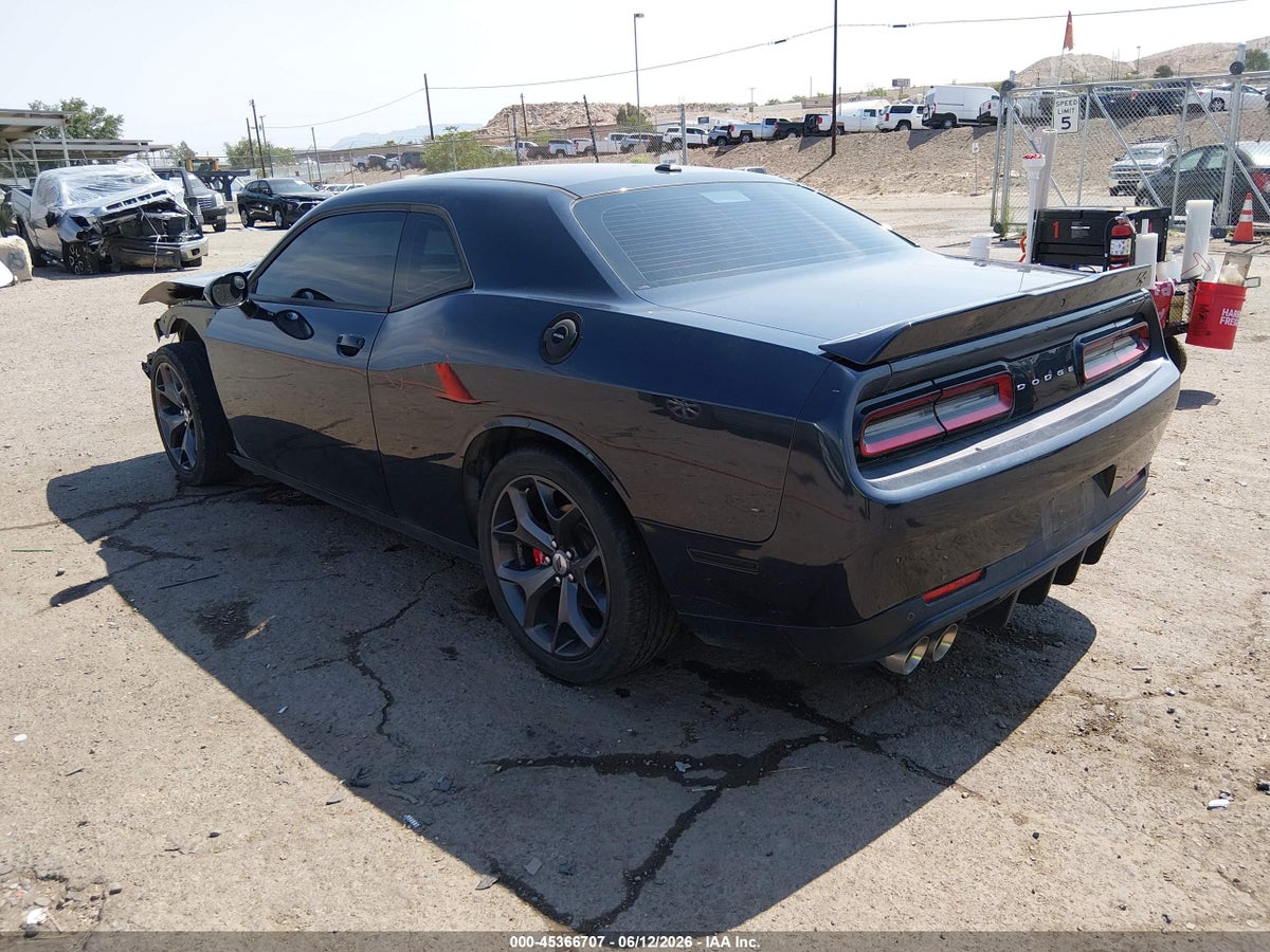 2019 DODGE CHALLENGER R/T — снимка 3