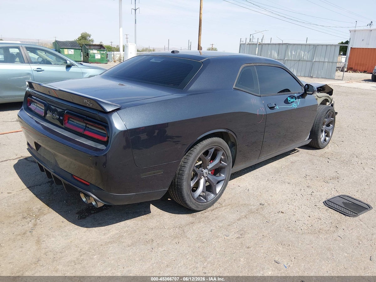 2019 DODGE CHALLENGER R/T — снимка 4