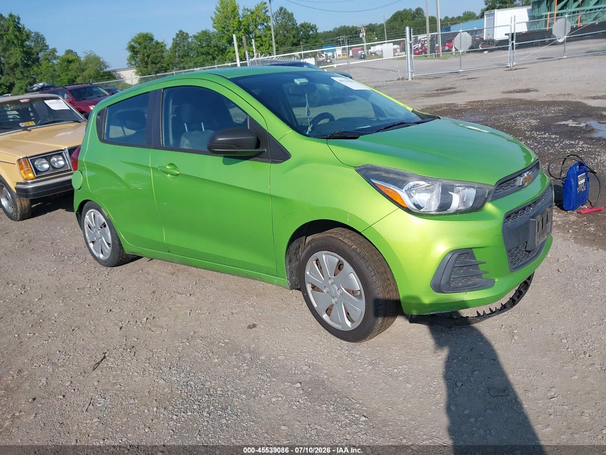 2016 CHEVROLET SPARK LS CVT