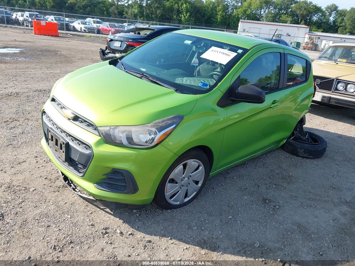 2016 CHEVROLET SPARK LS CVT — снимка 2