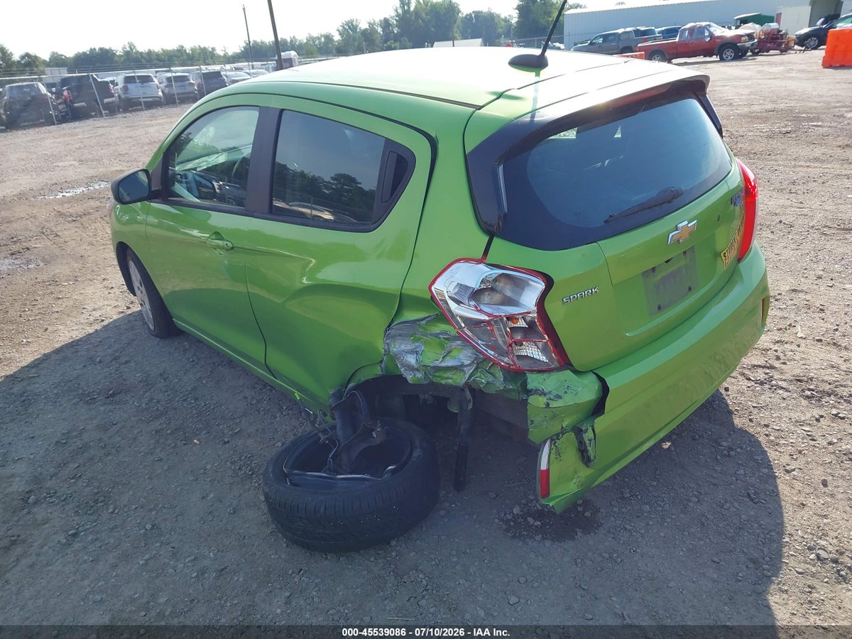 2016 CHEVROLET SPARK LS CVT — снимка 3
