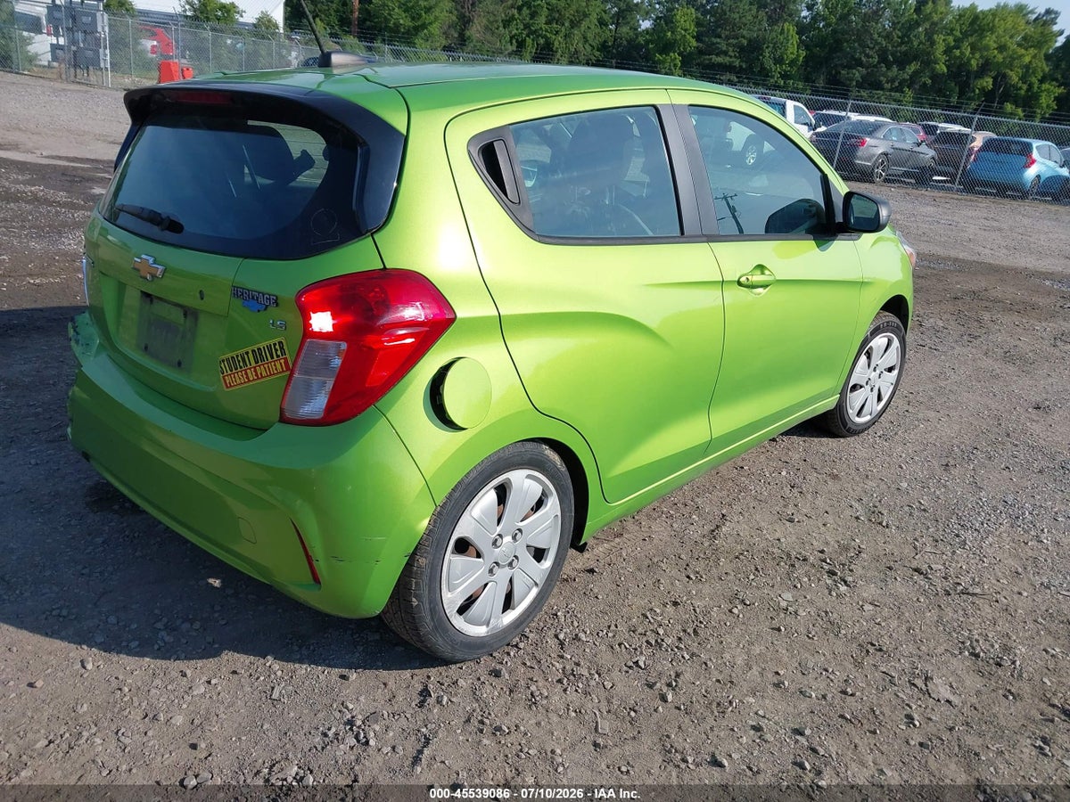 2016 CHEVROLET SPARK LS CVT — снимка 4