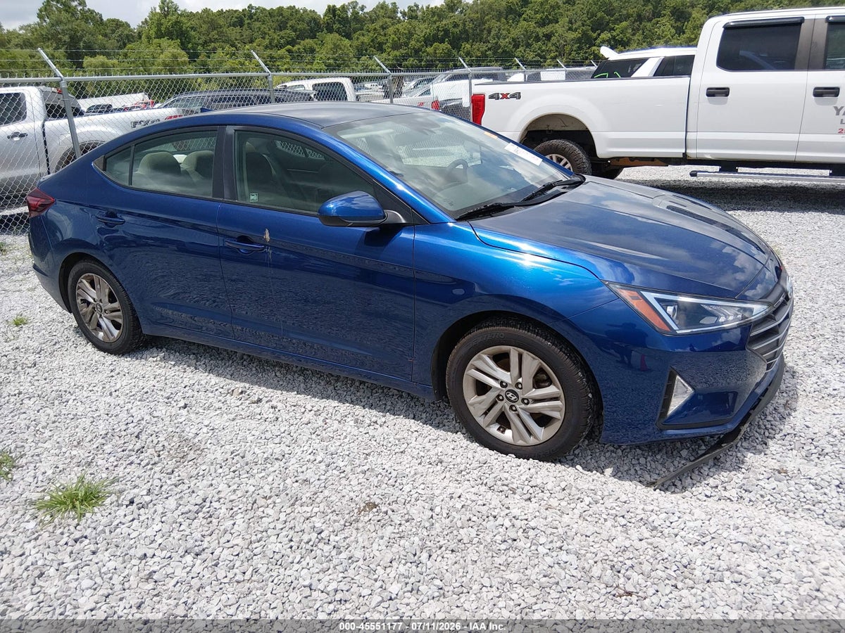 2019 HYUNDAI ELANTRA SEL