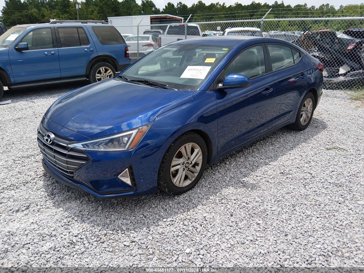 2019 HYUNDAI ELANTRA SEL — снимка 2
