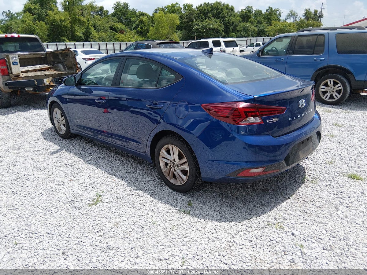 2019 HYUNDAI ELANTRA SEL — снимка 3