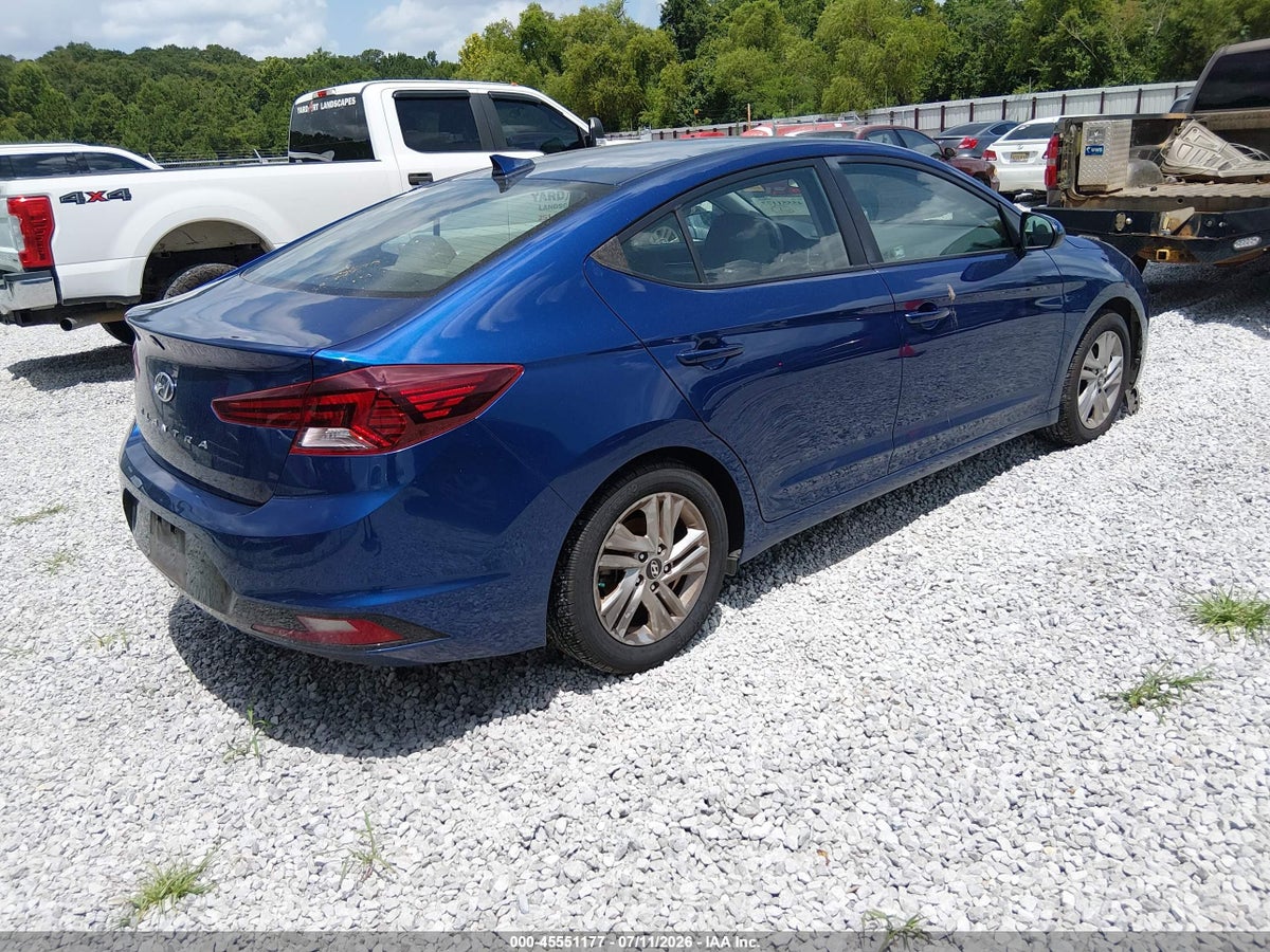 2019 HYUNDAI ELANTRA SEL — снимка 4