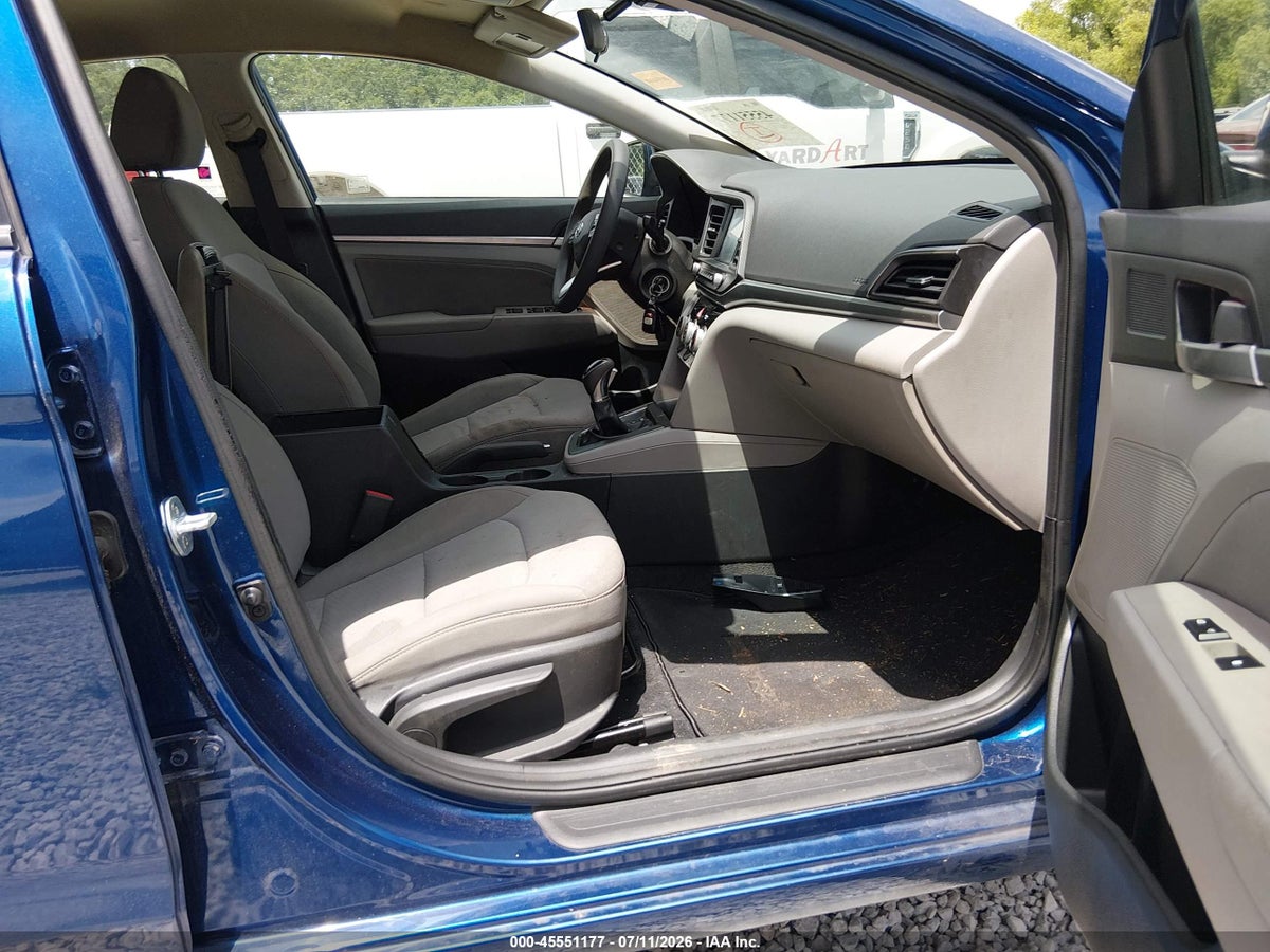 2019 HYUNDAI ELANTRA SEL — снимка 5