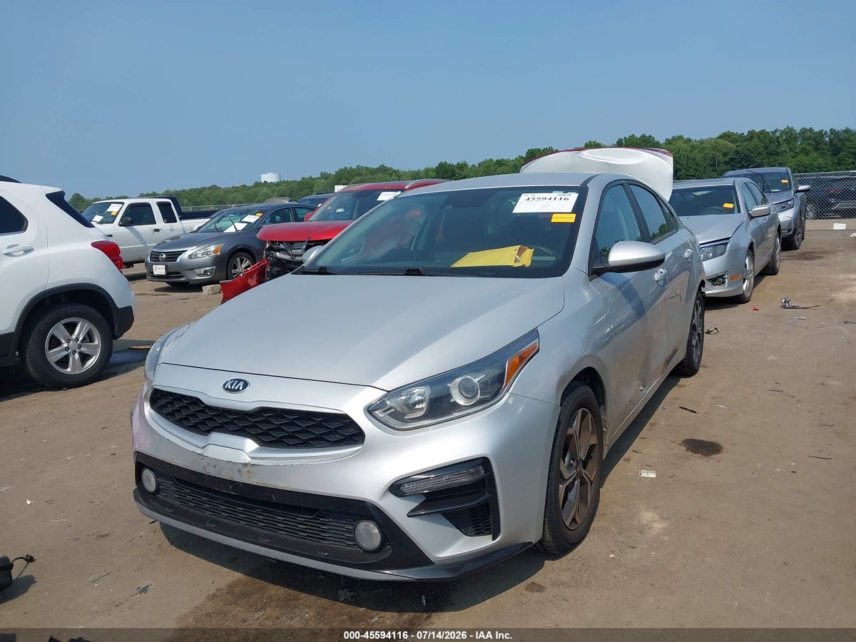 2020 KIA FORTE LXS — снимка 2