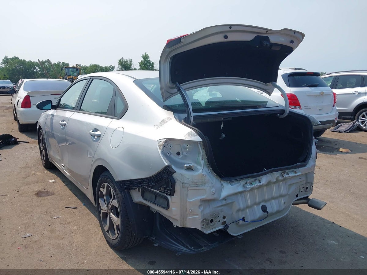 2020 KIA FORTE LXS — снимка 3