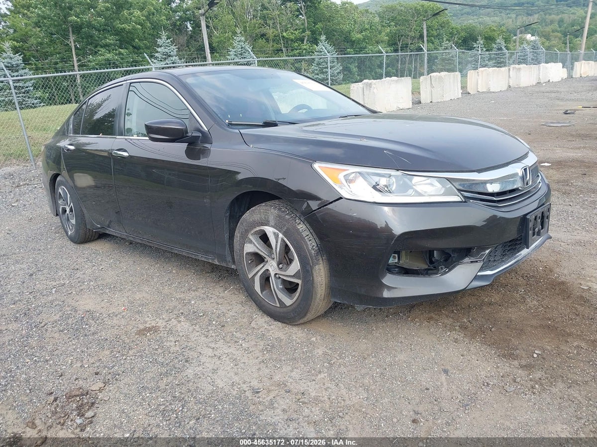 2017 HONDA ACCORD LX